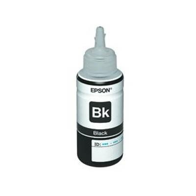 Контейнер з чорнилом EPSON 673 black 70мл L800/1800 (C13T67314A)