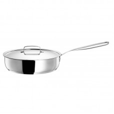 Сотейник з кришкою Fiskars All Steel 26см/3,2л Сотейник з кришкою Fiskars All Steel 26см/3,2л