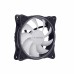 Корпусний вентилятор 2E GAMING F120OI-ARGB, 120мм, 1200rpm, 3pin, 3pin +5VARGB, 25.3dBa, чорний