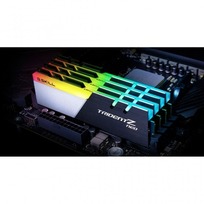 Модуль пам'яті для комп'ютера DDR4 16GB (2x8GB) 3600 MHz Trident Z Neo G.Skill (F4-3600C14D-16GTZNB)