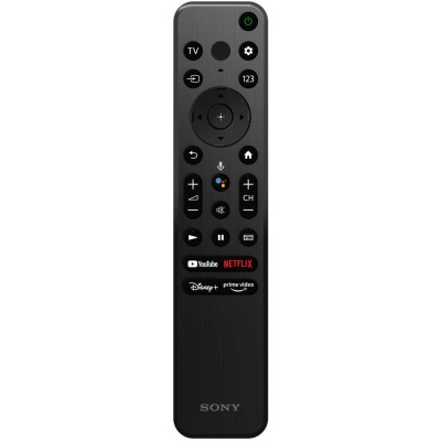 Телевізор 50" Sony LED 4K 100Hz Smart Google TV Black