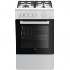 Плита Beko газова, 55л, 50x60см, білий Плита Beko газова, 55л, 50x60см, білий