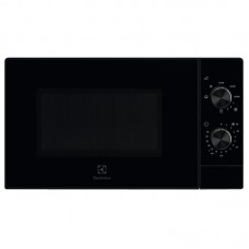 Мікрохвильова піч Electrolux, 20л, мех. керування, 800Вт, гриль, чорний Мікрохвильова піч Electrolux, 20л, мех. керування, 800Вт, гриль, чорний