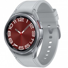 Смарт-годинник Samsung Galaxy Watch 6 Classic 43mm (R950) 1.31", 432x432, sAMOLED, BT 5.3, NFC, 2/16GB, сріблястий Смарт-годинник Samsung Galaxy Watch 6 Classic 43mm (R950) 1.31", 432x432, sAMOLED, BT 5.3, NFC, 2/16GB, сріблястий