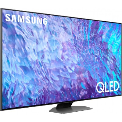 Телевізор 75" Samsung QLED 4K UHD 100Hz Smart Tizen Carbon-Silver