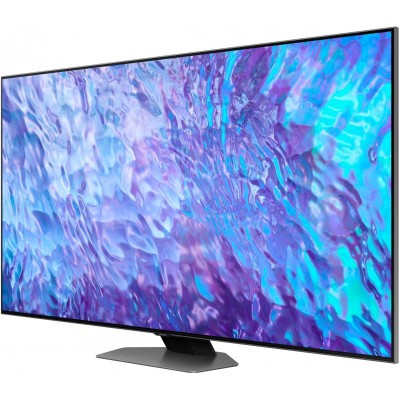 Телевізор 75" Samsung QLED 4K UHD 100Hz Smart Tizen Carbon-Silver