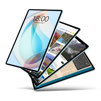 Планшет Teclast P50 11" 6ГБ, 128ГБ, LTE, 8000мА•год, Android, блакитний