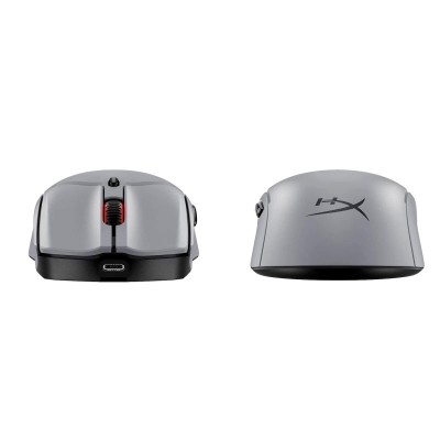 Миша HyperX Pulsefire Haste 2 Pro, RGB, USB-A/WL/BT, сірий