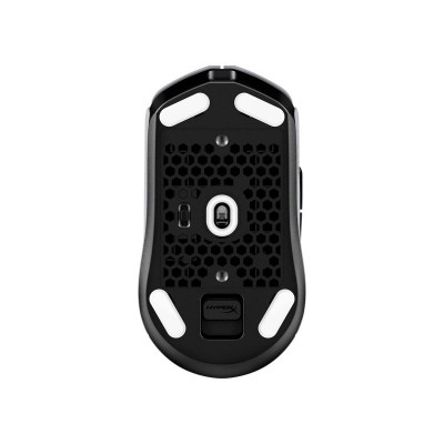 Миша HyperX Pulsefire Haste 2 Pro, RGB, USB-A/WL/BT, сірий
