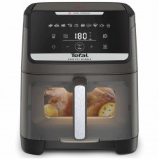 Мультипіч Tefal Easy Fry Silence XXL, 1800Вт, чаша-7, сенсорне керув., 10 програм, з віконцем, пластик, темно-сірий Мультипіч Tefal Easy Fry Silence XXL, 1800Вт, чаша-7, сенсорне керув., 10 програм, з віконцем, пластик, темно-сірий