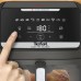 Мультипіч Tefal Easy Fry Silence XXL, 1800Вт, чаша-7, сенсорне керув., 10 програм, з віконцем, пластик, темно-сірий Мультипіч Tefal Easy Fry Silence XXL, 1800Вт, чаша-7, сенсорне керув., 10 програм, з віконцем, пластик, темно-сірий