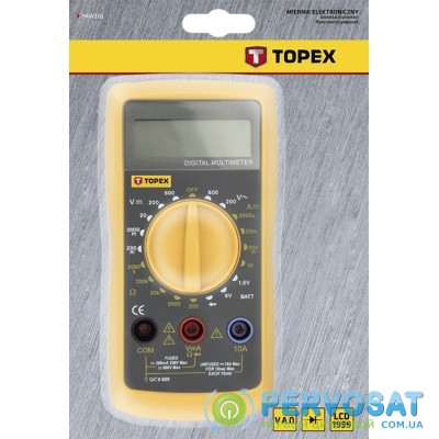 Цифровой мультиметр Topex 101 (94W101)