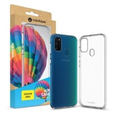 Чохол до моб. телефона MakeFuture Samsung M30s Air (Clear TPU) (MCA-SM30S) Чохол до моб. телефона MakeFuture Samsung M30s Air (Clear TPU) (MCA-SM30S)
