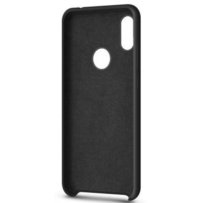 Чохол до моб. телефона MakeFuture Silicone Case Xiaomi Redmi Note 6 Pro Black (MCS-XRN6PBK)