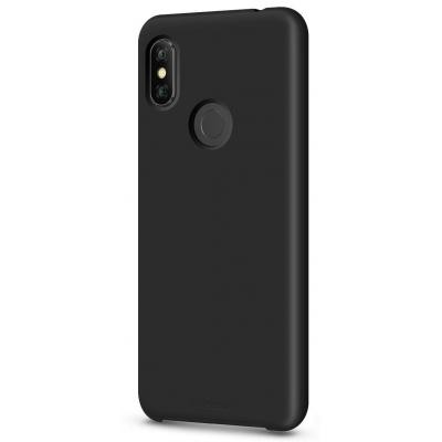 Чехол для моб. телефона MakeFuture Silicone Case Xiaomi Redmi Note 6 Pro Black (MCS-XRN6PBK)