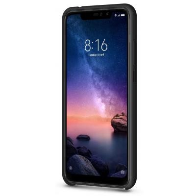 Чохол до моб. телефона MakeFuture Silicone Case Xiaomi Redmi Note 6 Pro Black (MCS-XRN6PBK)