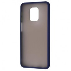 Чехол для моб. телефона Matte Color Case Xiaomi Redmi Note 9S/Note 9 Pro Blue (28788/Blue) Чехол для моб. телефона Matte Color Case Xiaomi Redmi Note 9S/Note 9 Pro Blue (28788/Blue)