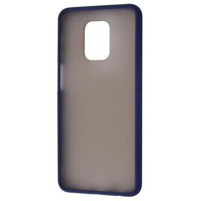 Чехол для моб. телефона Matte Color Case Xiaomi Redmi Note 9S/Note 9 Pro Blue (28788/Blue)