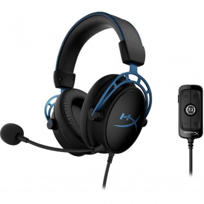 Наушники HyperX Cloud Alpha S 7.1 (HX-HSCAS-BL/WW)