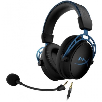 Наушники HyperX Cloud Alpha S 7.1 (HX-HSCAS-BL/WW)