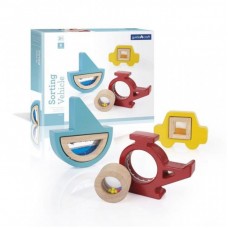 Розвиваюча іграшка Guidecraft Сортер Manipulatives Транспорт (G6741)