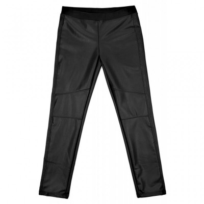 Штани дитячі Lovetti екошкіра (5615-158G-black)