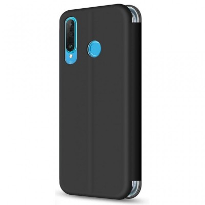 Чехол для моб. телефона MakeFuture Flip Case (Soft-Touch PU) Huawei P30 Lite Black (MCP-HUP30LBK)