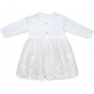Набір дитячого одягу ТМ Баранчик БО для Крещения (076-11-62G-white)