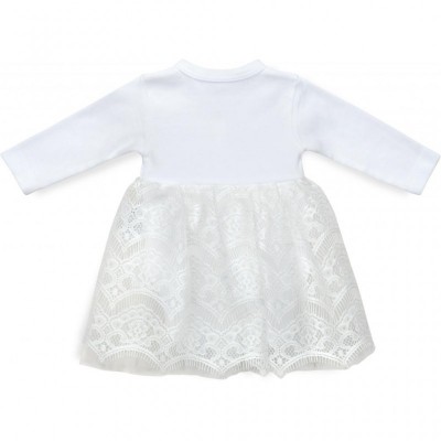 Набір дитячого одягу ТМ Баранчик БО для Крещения (076-11-62G-white)