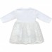 Набір дитячого одягу ТМ Баранчик БО для Крещения (076-11-62G-white)