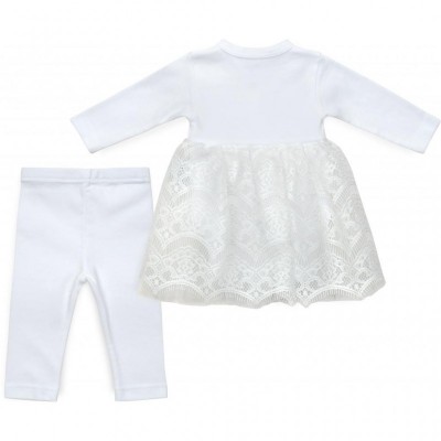 Набір дитячого одягу ТМ Баранчик БО для Крещения (076-11-62G-white)