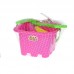 Same Toy Набор для игры с песком - Розовый (6 шт.)