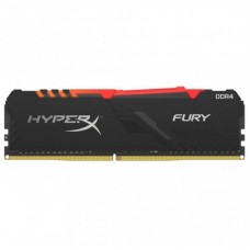 Модуль пам'яті для комп'ютера DDR4 16GB 3200 MHz HyperX Fury RGB Kingston (HX432C16FB4A/16)