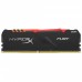 Модуль пам'яті для комп'ютера DDR4 16GB 3200 MHz HyperX Fury RGB Kingston (HX432C16FB4A/16)