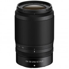 Об'єктив NIKKOR Z DX 50-250mm f/4.5-6.3 VR Об'єктив NIKKOR Z DX 50-250mm f/4.5-6.3 VR