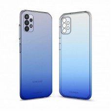 Чохол до моб. телефона MakeFuture Samsung A32 Gradient (Clear TPU) Blue (MCG-SA32BL) Чохол до моб. телефона MakeFuture Samsung A32 Gradient (Clear TPU) Blue (MCG-SA32BL)