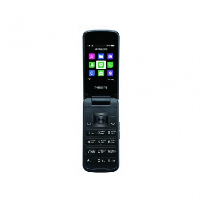 Мобільний телефон PHILIPS Xenium E255 Blue