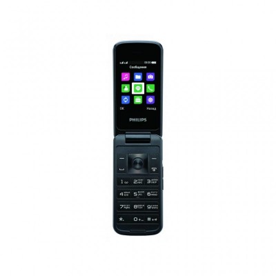 Мобильный телефон PHILIPS Xenium E255 Blue