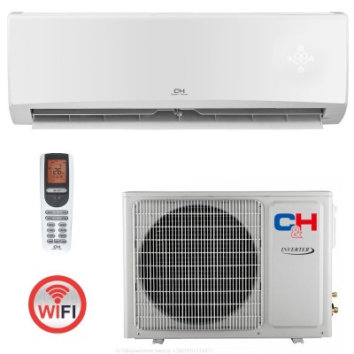 Кондиціонер Cooper&Hunter Alpha Inverter CH-S24FTXL2E-NG/WI-FI