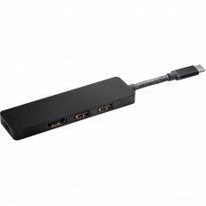 Порт-реплікатор HP Elite Dock USB-C Hub (4WX89AA) Порт-реплікатор HP Elite Dock USB-C Hub (4WX89AA)