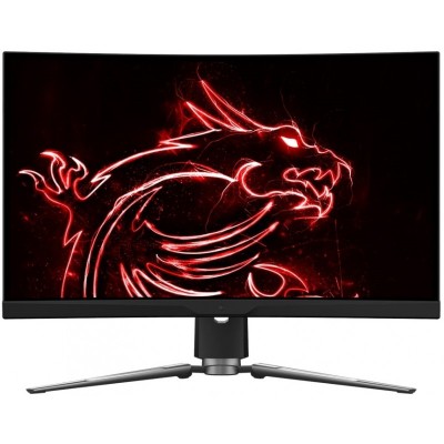 Монітор LCD 27" MSI MPG Artymis 273CQR, 2xHDMI, DP, USB-C, 2xUSB, Audio, VA, 2560x1440, 165Hz, 1ms, 88%DCI-P3, CURVED, FreeSync, HDR400