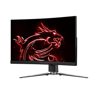 Монітор LCD 27" MSI MPG Artymis 273CQR, 2xHDMI, DP, USB-C, 2xUSB, Audio, VA, 2560x1440, 165Hz, 1ms, 88%DCI-P3, CURVED, FreeSync, HDR400