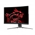 Монітор LCD 27" MSI MPG Artymis 273CQR, 2xHDMI, DP, USB-C, 2xUSB, Audio, VA, 2560x1440, 165Hz, 1ms, 88%DCI-P3, CURVED, FreeSync, HDR400