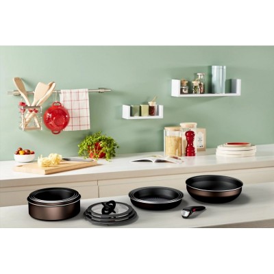 Набір посуду Tefal Ingenio XL Intense, 3 предмети, алюміній