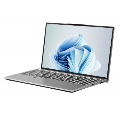 Ноутбук 2E Complex Pro 15 15.6" FHD IPS AG, Intel i3-1220P, 16GB, F512GB, UMA, DOS, сріблястий