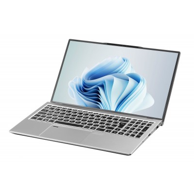 Ноутбук 2E Complex Pro 15 15.6" FHD IPS AG, Intel i3-1220P, 16GB, F512GB, UMA, DOS, сріблястий