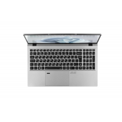 Ноутбук 2E Complex Pro 15 15.6" FHD IPS AG, Intel i3-1220P, 16GB, F512GB, UMA, DOS, сріблястий