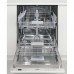 Посудомийна машина Indesit вбудовувана, 13компл., A+, 60см, дисплей, білий