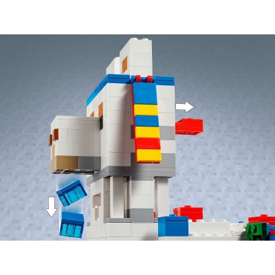 Конструктор LEGO Minecraft Село лами