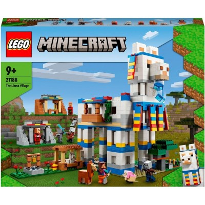 Конструктор LEGO Minecraft Село лами